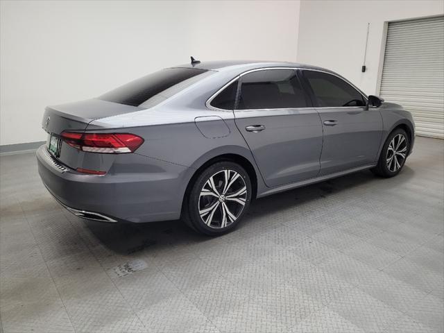 used 2021 Volkswagen Passat car, priced at $20,995