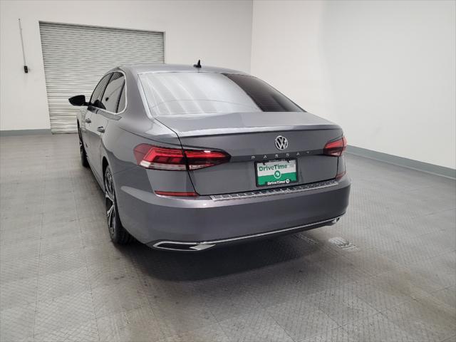 used 2021 Volkswagen Passat car, priced at $20,995