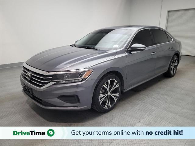 used 2021 Volkswagen Passat car, priced at $20,995