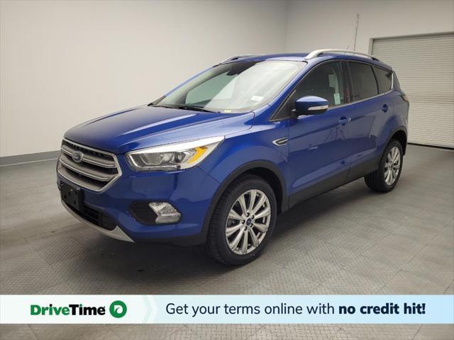 used 2017 Ford Escape car, priced at $18,295