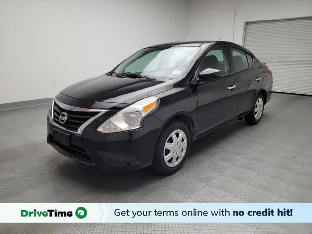 used 2018 Nissan Versa car, priced at $12,795