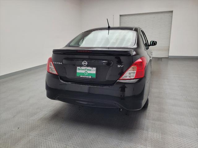 used 2018 Nissan Versa car, priced at $12,795