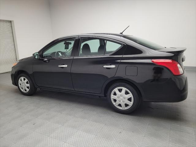 used 2018 Nissan Versa car, priced at $12,795