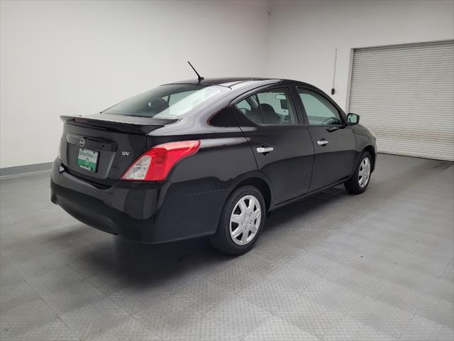 used 2018 Nissan Versa car, priced at $12,795