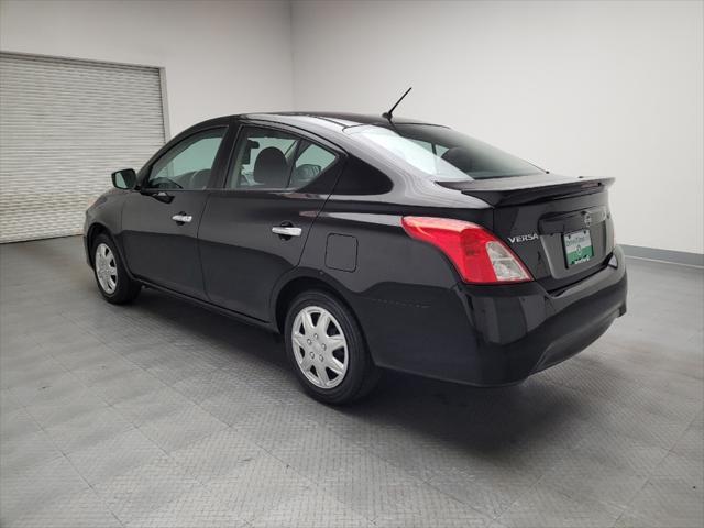 used 2018 Nissan Versa car, priced at $12,795