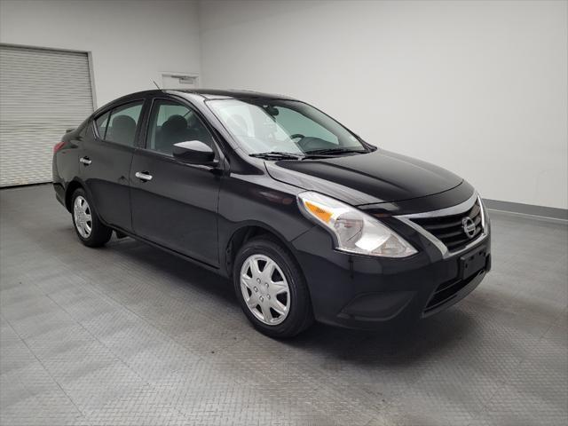 used 2018 Nissan Versa car, priced at $12,795