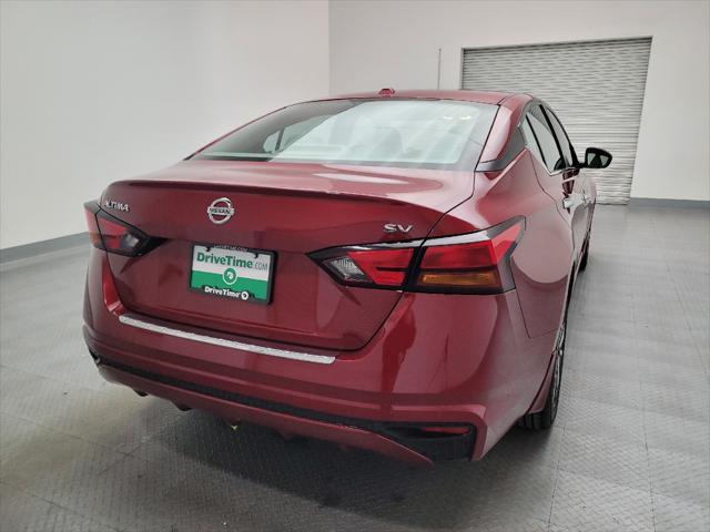 used 2022 Nissan Altima car, priced at $18,795