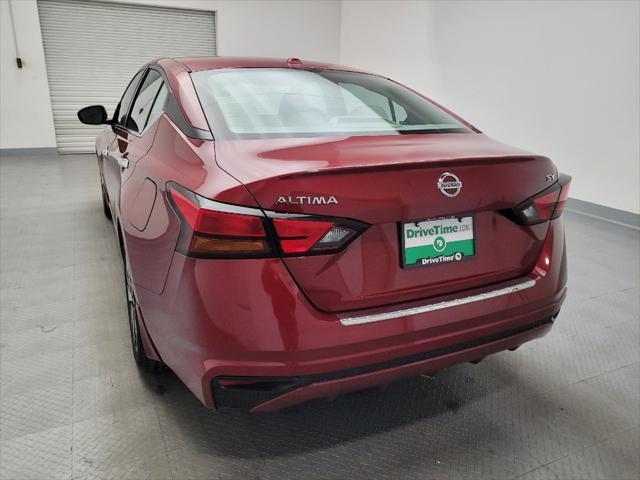 used 2022 Nissan Altima car, priced at $18,795