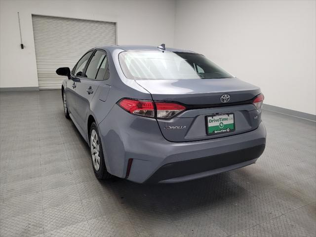 used 2021 Toyota Corolla car, priced at $20,995