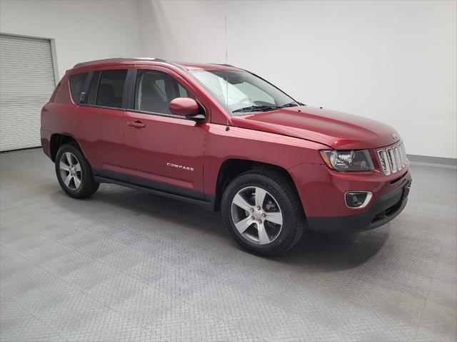 used 2017 Jeep Compass car, priced at $17,395