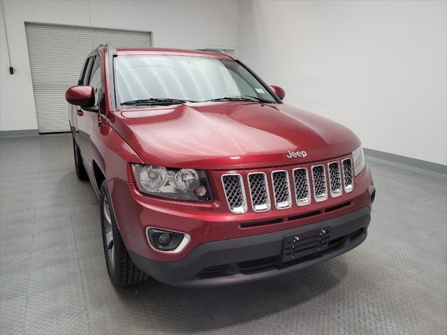 used 2017 Jeep Compass car, priced at $17,395