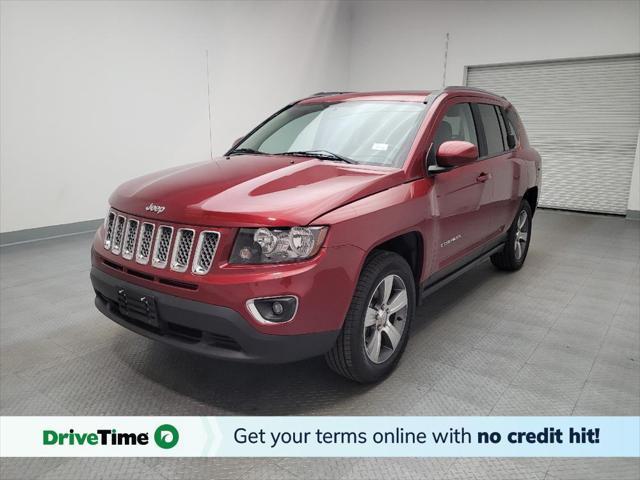 used 2017 Jeep Compass car, priced at $17,395