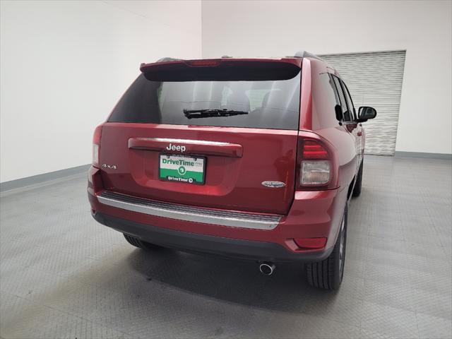 used 2017 Jeep Compass car, priced at $17,395