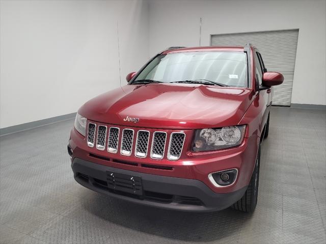 used 2017 Jeep Compass car, priced at $17,395