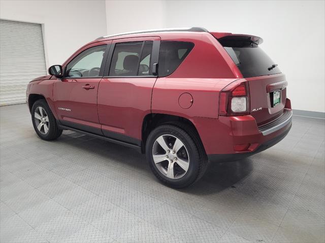 used 2017 Jeep Compass car, priced at $17,395