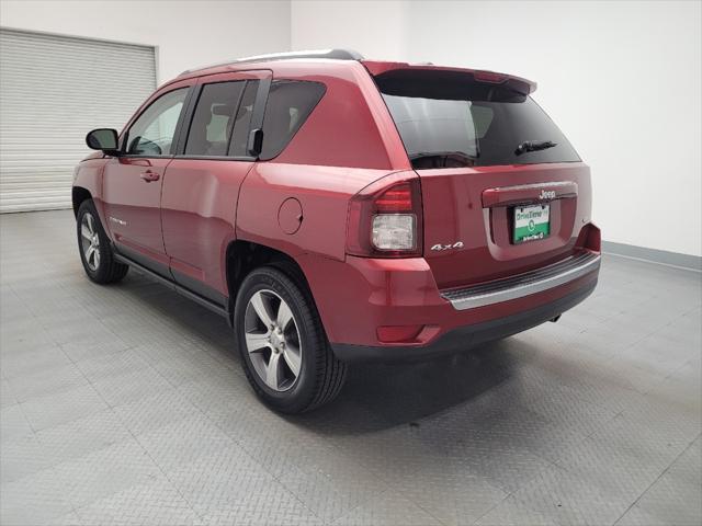 used 2017 Jeep Compass car, priced at $17,395