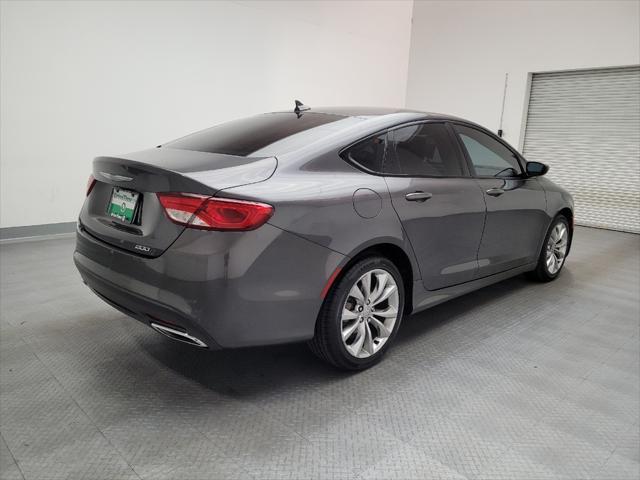 used 2015 Chrysler 200 car, priced at $12,395