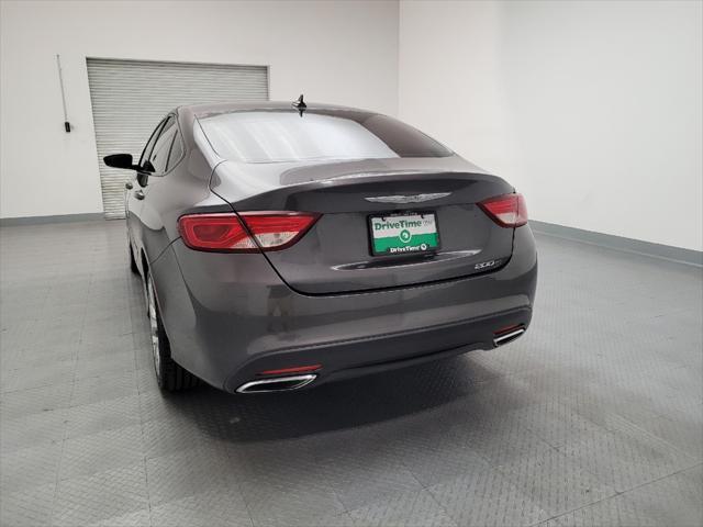 used 2015 Chrysler 200 car, priced at $12,395