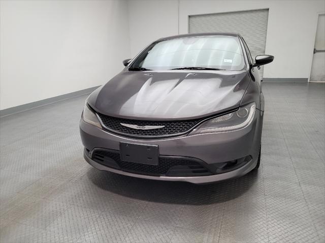 used 2015 Chrysler 200 car, priced at $12,395