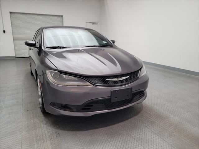 used 2015 Chrysler 200 car, priced at $12,395