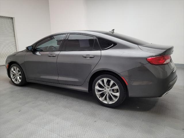 used 2015 Chrysler 200 car, priced at $12,395