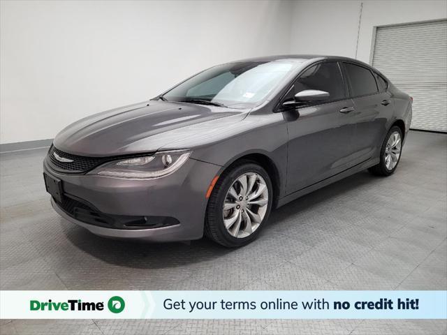 used 2015 Chrysler 200 car, priced at $12,395