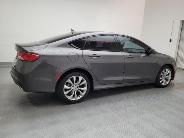 used 2015 Chrysler 200 car, priced at $12,395