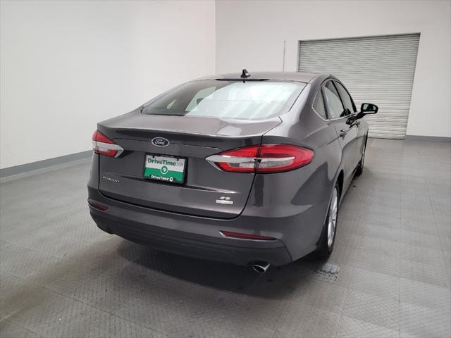 used 2019 Ford Fusion car, priced at $17,295