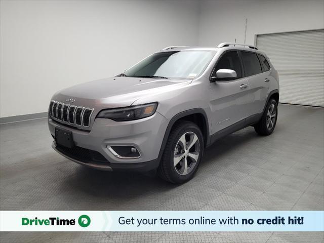 used 2019 Jeep Cherokee car, priced at $23,795