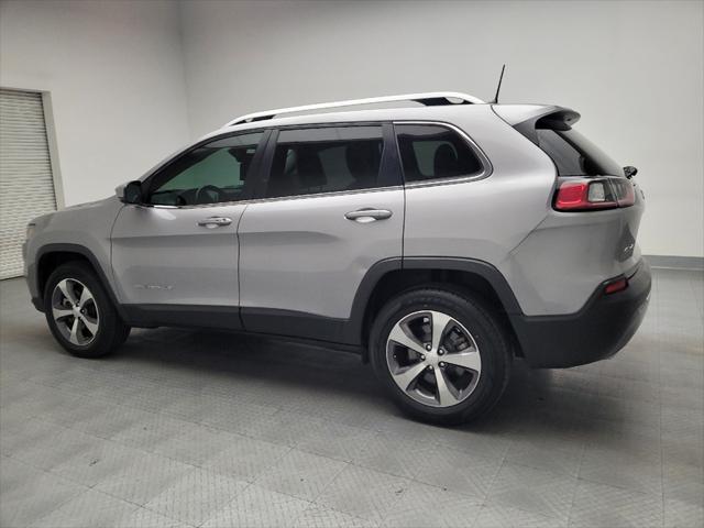 used 2019 Jeep Cherokee car, priced at $23,795