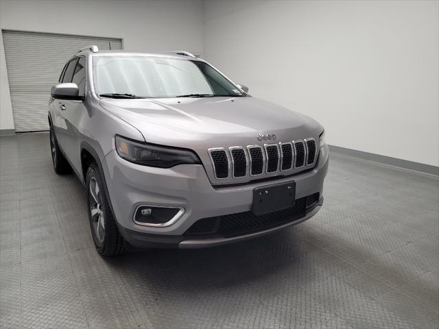 used 2019 Jeep Cherokee car, priced at $23,795