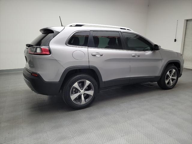 used 2019 Jeep Cherokee car, priced at $23,795