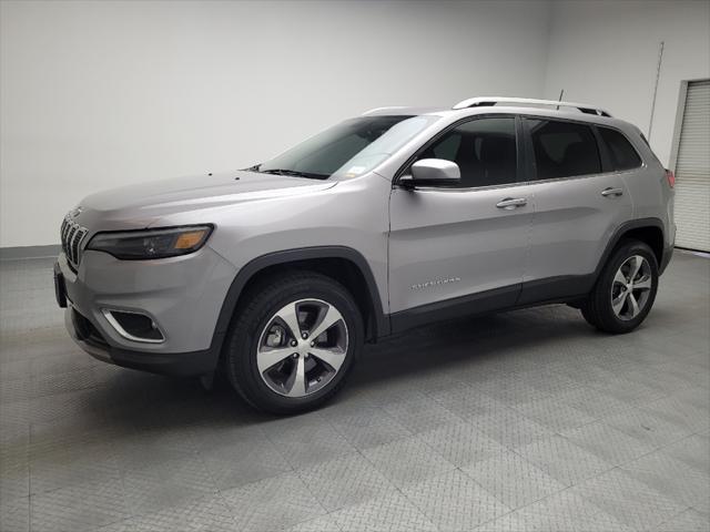 used 2019 Jeep Cherokee car, priced at $23,795