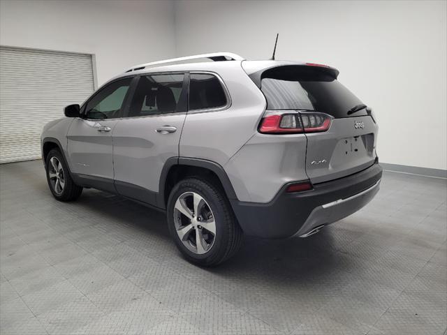 used 2019 Jeep Cherokee car, priced at $23,795