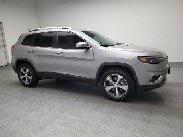 used 2019 Jeep Cherokee car, priced at $23,795