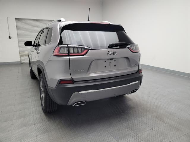 used 2019 Jeep Cherokee car, priced at $23,795