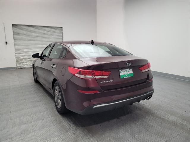 used 2020 Kia Optima car, priced at $16,895