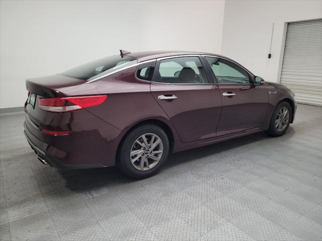 used 2020 Kia Optima car, priced at $16,895