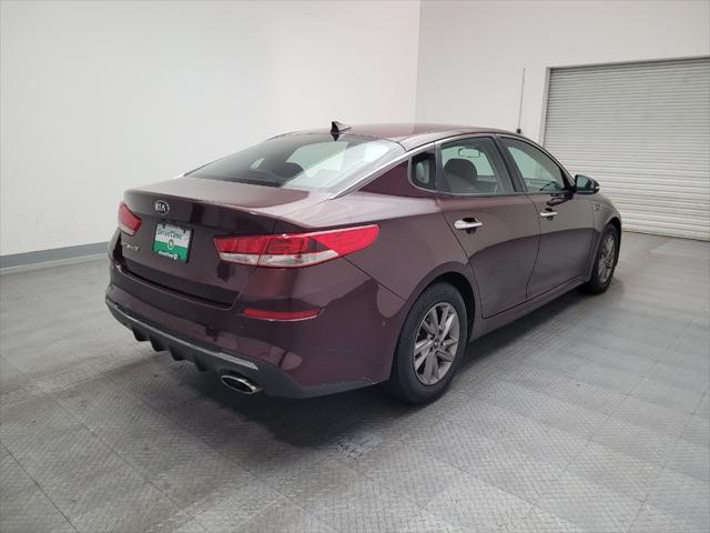 used 2020 Kia Optima car, priced at $16,895