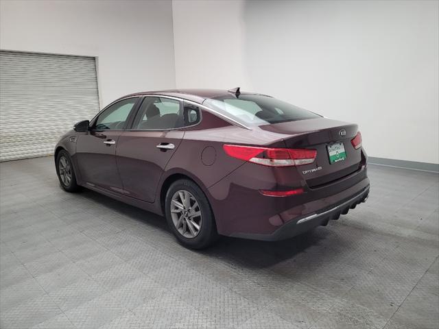 used 2020 Kia Optima car, priced at $16,895