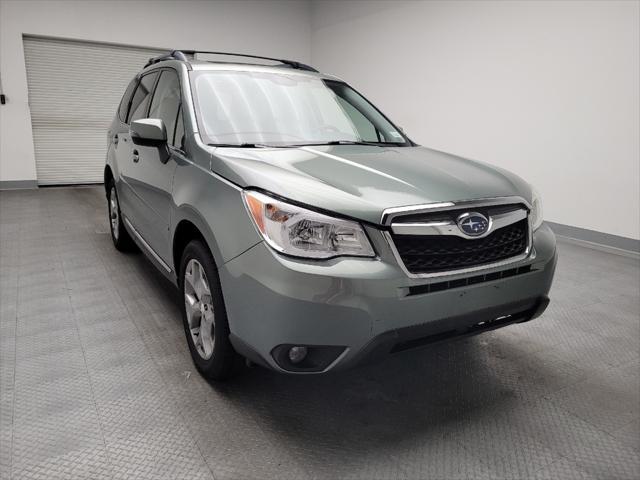 used 2016 Subaru Forester car, priced at $15,195