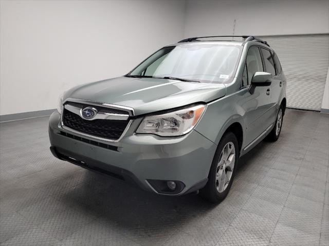 used 2016 Subaru Forester car, priced at $15,195