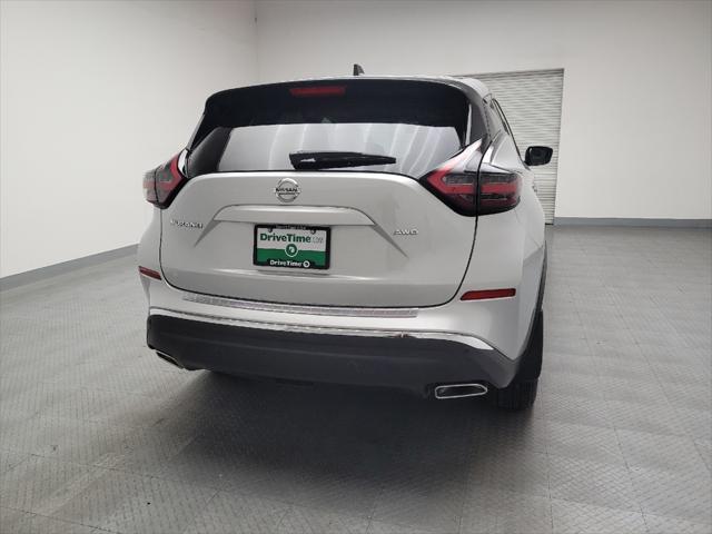 used 2022 Nissan Murano car, priced at $25,895