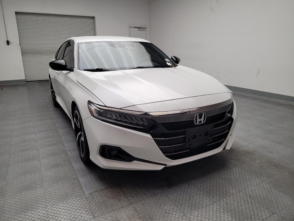 used 2021 Honda Accord car, priced at $19,695