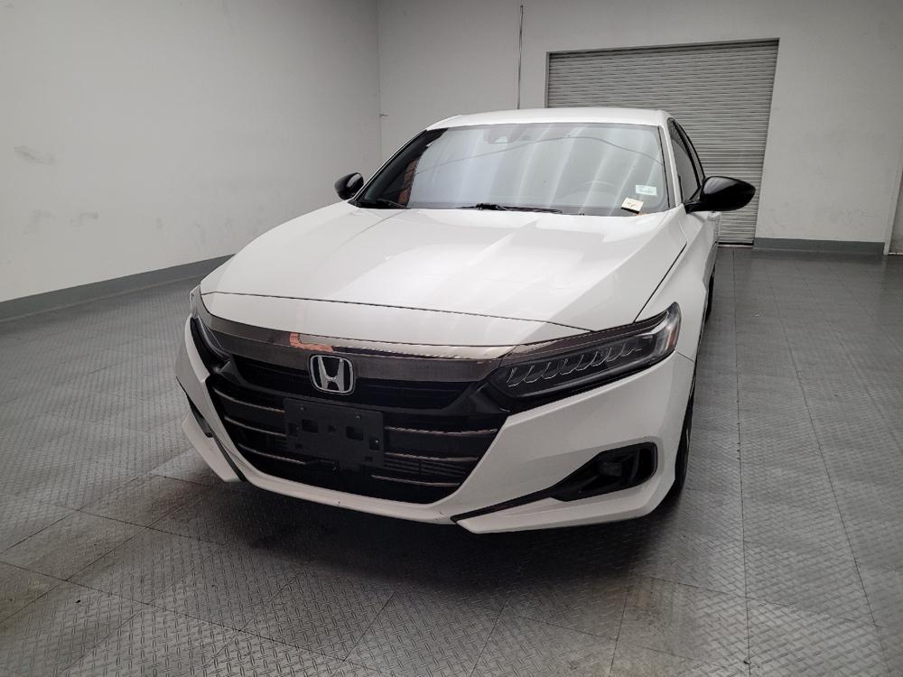 used 2021 Honda Accord car, priced at $19,695