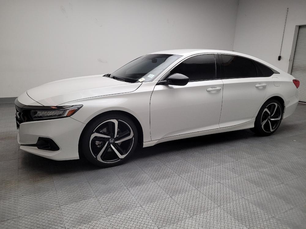 used 2021 Honda Accord car, priced at $19,695