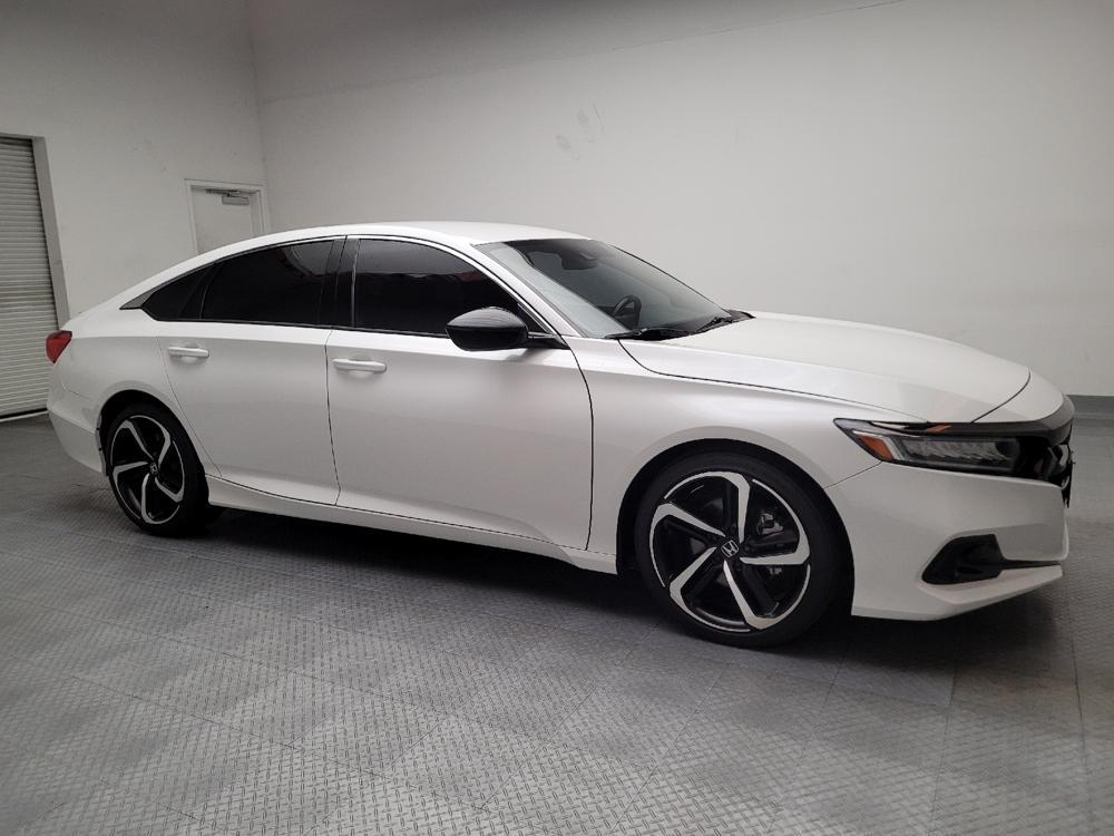 used 2021 Honda Accord car, priced at $19,695