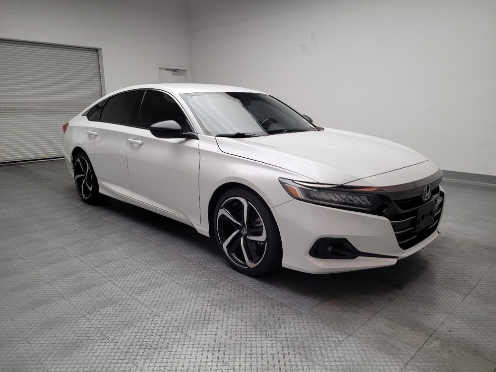 used 2021 Honda Accord car, priced at $19,695