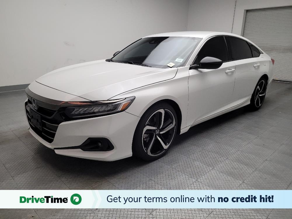 used 2021 Honda Accord car, priced at $19,695