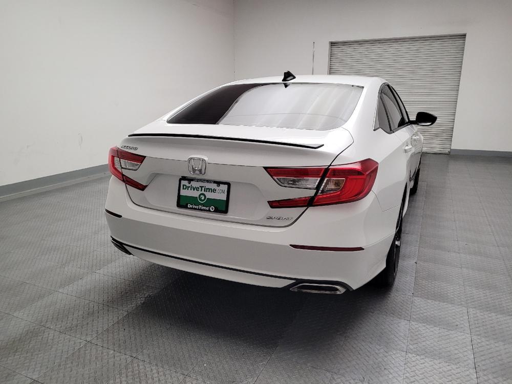 used 2021 Honda Accord car, priced at $19,695